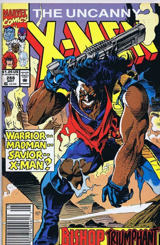 X Men #288 ORIGINAL Vintage 1992 Marvel Comics  