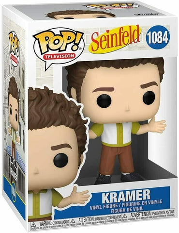 NEW SEALED 2021 Funko Pop Figure Seinfeld Cosmo Kramer Michael Richards