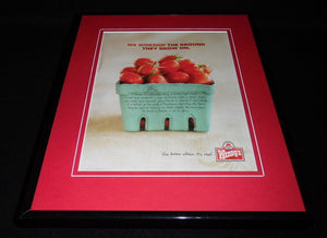 Wendy's 2010 Tomatoes 11x14 Framed ORIGINAL Advertisement 