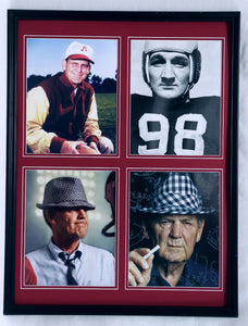 Coach Paul Bear Bryant Framed 18x24 Photo Set Alabama Crimson Tide