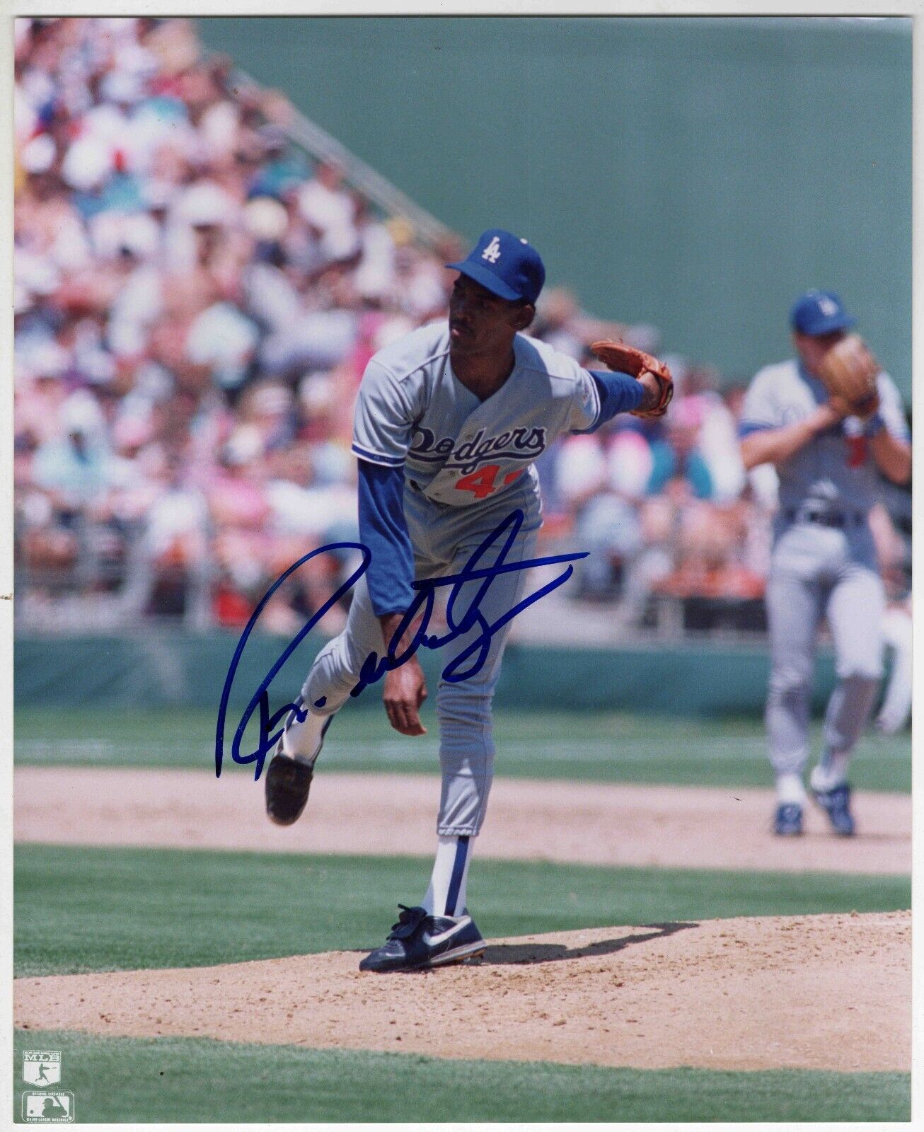 Ramon Martinez Signed 8x10 Photo Dodgers