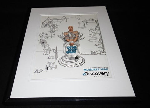 One Way Out 2009 Discovery Framed 11x14 ORIGINAL Advertisement Jonathan Goodwin