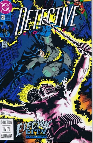 Detective Comics #645 ORIGINAL Vintage 1992 DC Comics Batman 