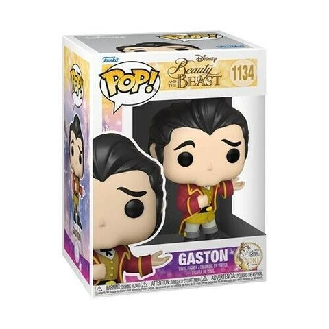 NEW SEALED 2022 Funko Pop Figure Beauty and the Beast Formal Gaston 