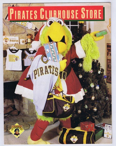 ORIGINAL Vintage 1989 Pittsburgh Pirates Clubhouse Store Catalog