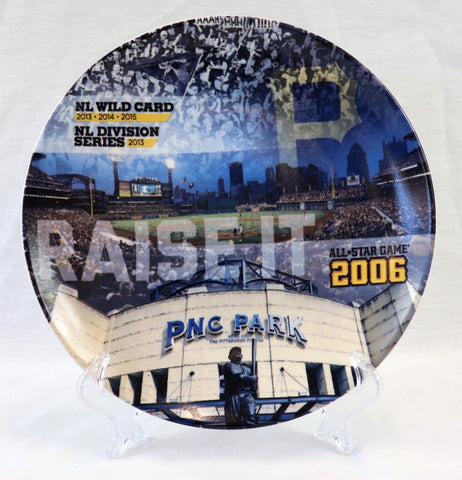 VINTAGE Raise It Commemorative Plate Pittsburgh Pirates SGA PNC Park