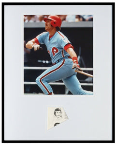 Mike Schmidt Signed Framed 16x20 Photo Display PSA/DNA Phillies