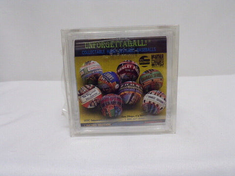 VINTAGE SEALED Three Rivers Stadium Unforgettaball Baseball Pittsburgh Pirates