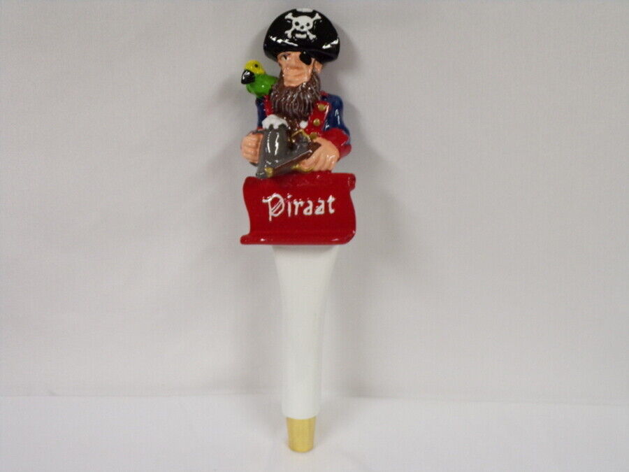 ORIGINAL Piraat Belgian Pirate Beer Tap Handle RARE!