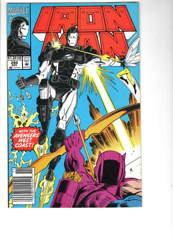 Iron Man #286 1992 Marvel Comics