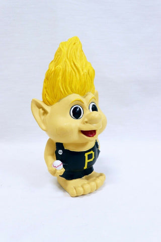 VINTAGE 2012 Forever Collectibles Pittsburgh Pirates 7" Ceramic Troll Figure