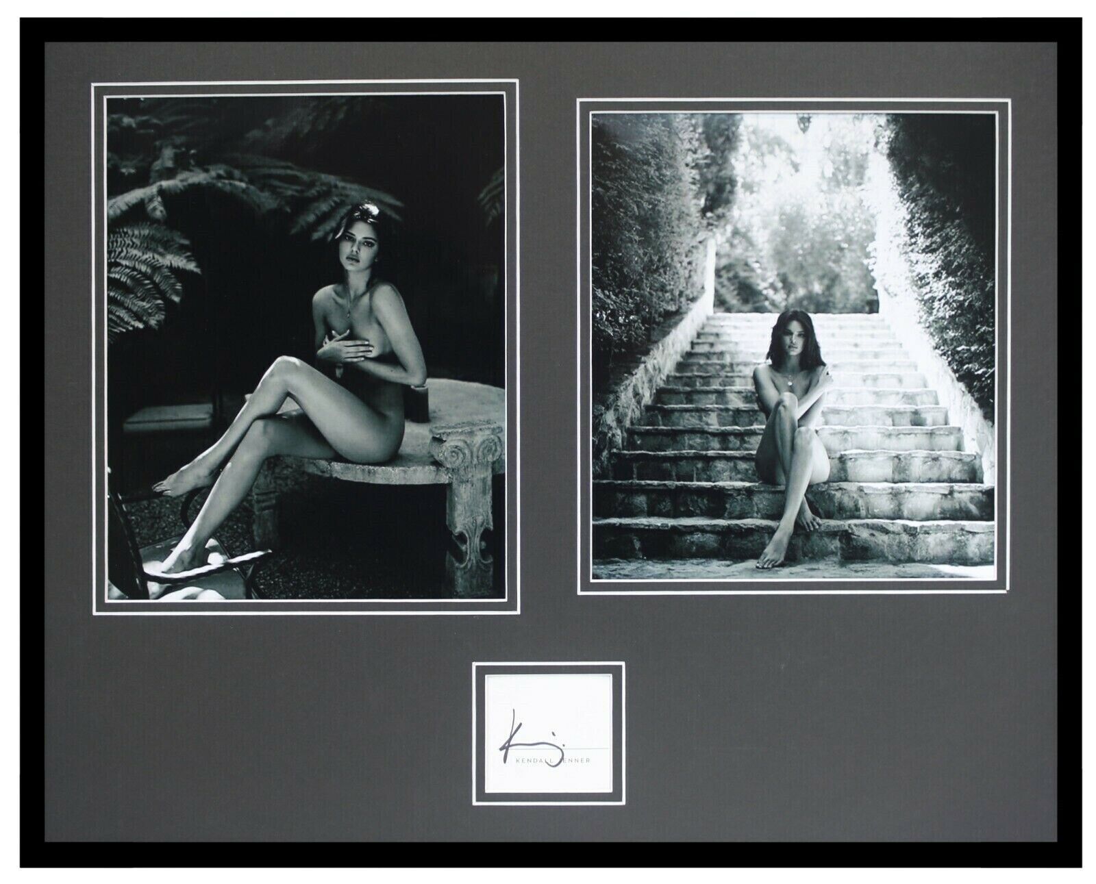 Kendall Jenner Signed Framed 16x20 Photo Set Keeping Up With the Kardashians