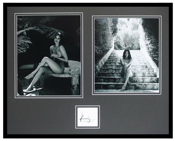 Kendall Jenner Signed Framed 16x20 Photo Set Keeping Up With the Kardashians