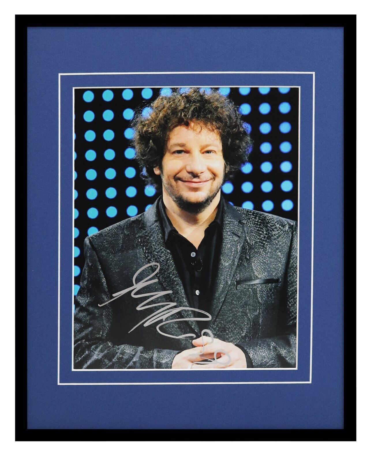 Jeffrey Ross Signed Framed 11x14 Photo Display AW Comedy Central Roast