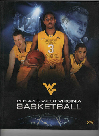 2014-15 West Virginia Mountaineers Basketball Yearbook