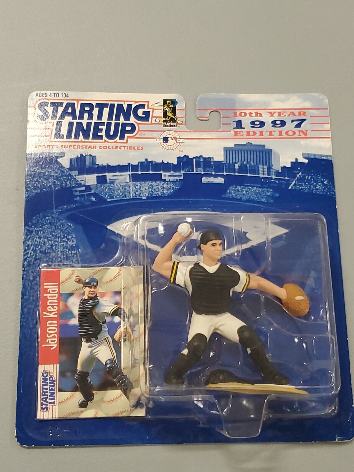 VINTAGE 1997 Starting Lineup SLU Jason Kendall Action Figure Pirates