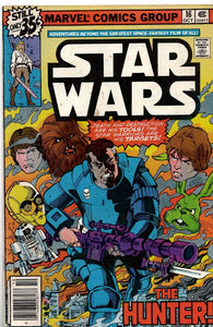 Star Wars #16 VINTAGE 1978 Marvel Comics 1st Hunter Beilert Valance