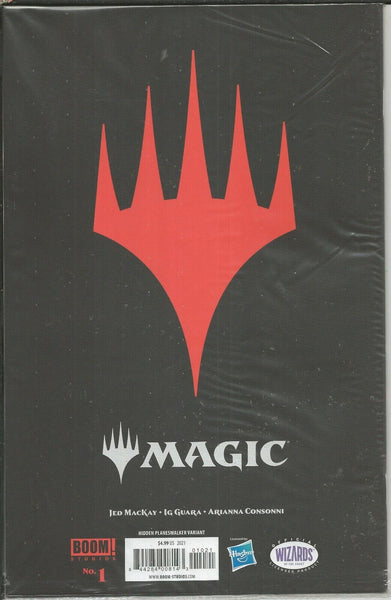 SEALED Magic (MTG) #1 2021 Boom Comics Variant Hidden Planeswalker