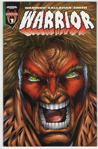 Warrior #1 VINTAGE 1996 Comic Book Ultimate Warrior WWF