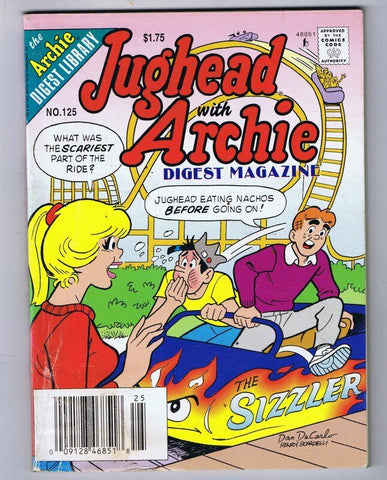 Jughead with Archie Digest #125 ORIGINAL Vintage 1995 Archie Comics