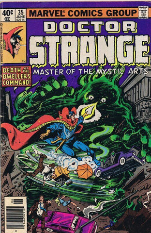 Doctor Strange #35 ORIGINAL Vintage 1979 Marvel Comics Black Knight