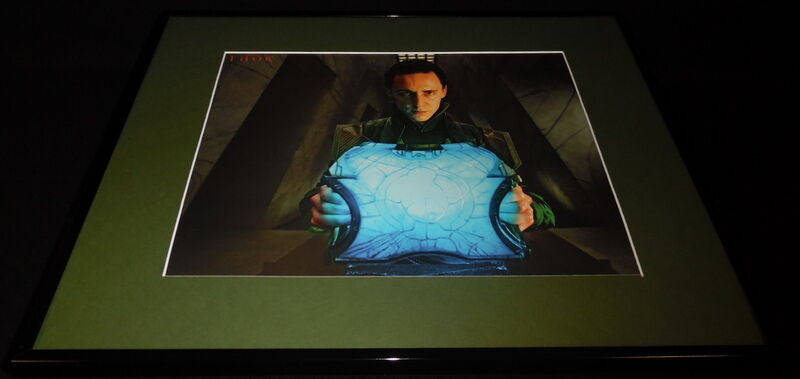 Thor Loki Tom Hiddleston Framed 16x20 Poster Display 