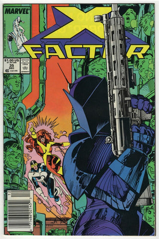 X-Factor #35 ORIGINAL Vintage 1988 Marvel Comics