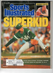 May 8 1989 Sports Illustrated Magazine Jon Peters Superkid