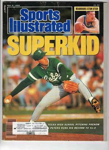 May 8 1989 Sports Illustrated Magazine Jon Peters Superkid