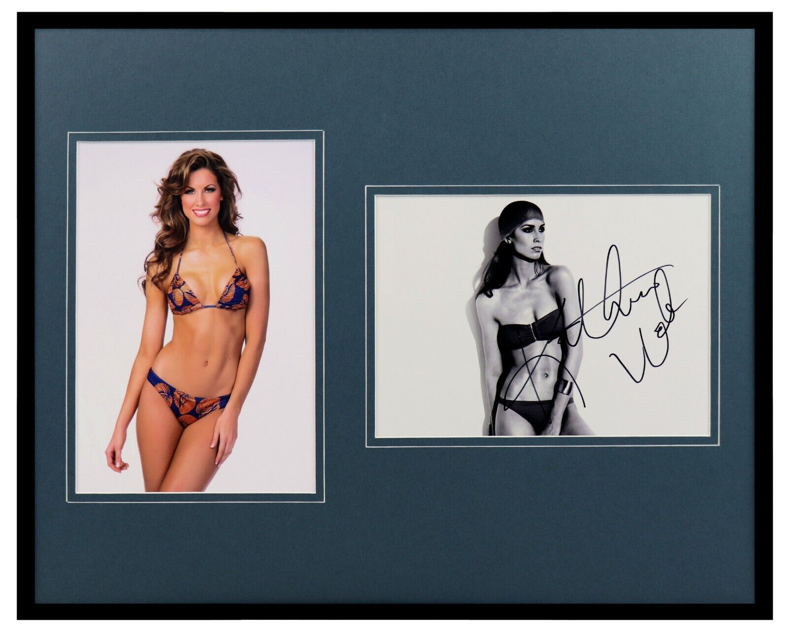 Katherine Webb McCarron Signed Framed 16x20 Photo Display AW Alabama