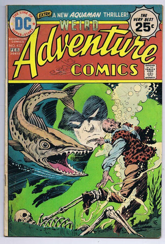 Weird Adventure Comics #419 ORIGINAL Vintage 1975 DC Comics  