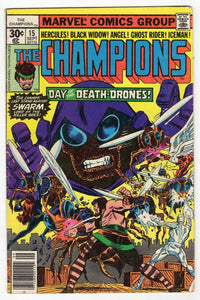 Champions #15 VINTAGE 1977 Marvel Comics Swarm