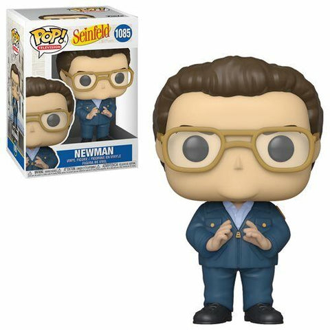 NEW SEALED 2021 Funko Pop Figure Seinfeld Newman Mailman Wayne Knight