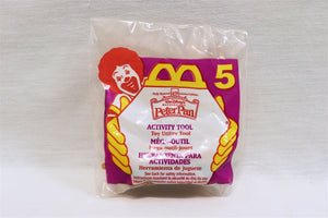 VINTAGE SEALED 1997 McDonald's Peter Pan Activity Tool