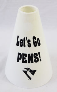 VINTAGE 1990s Pittsburgh Penguins / USPS Promotional Plastic Megaphone