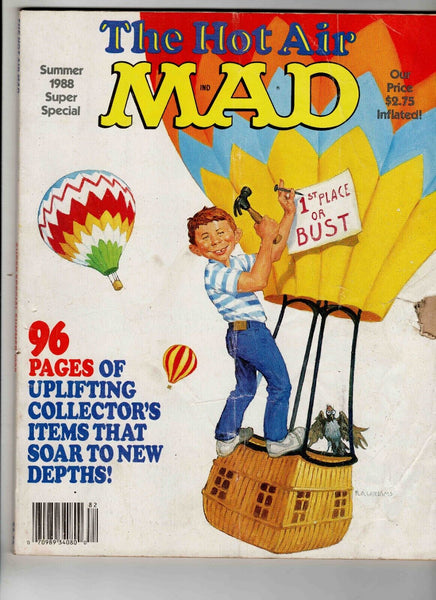 Mad Magazine VINTAGE 1998 Summer Super Special