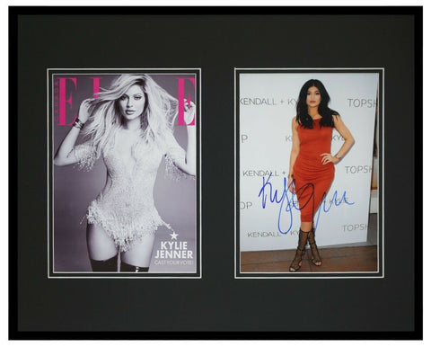 Kylie Jenner Signed Framed 16x20 Photo Set KUWTK 