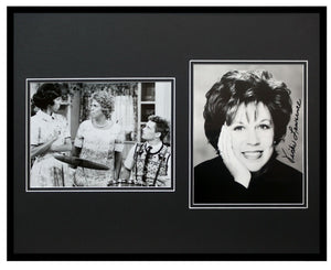 Vicki Lawrence Signed Framed 16x20 Photo Set Mama's Family Thelma Harper