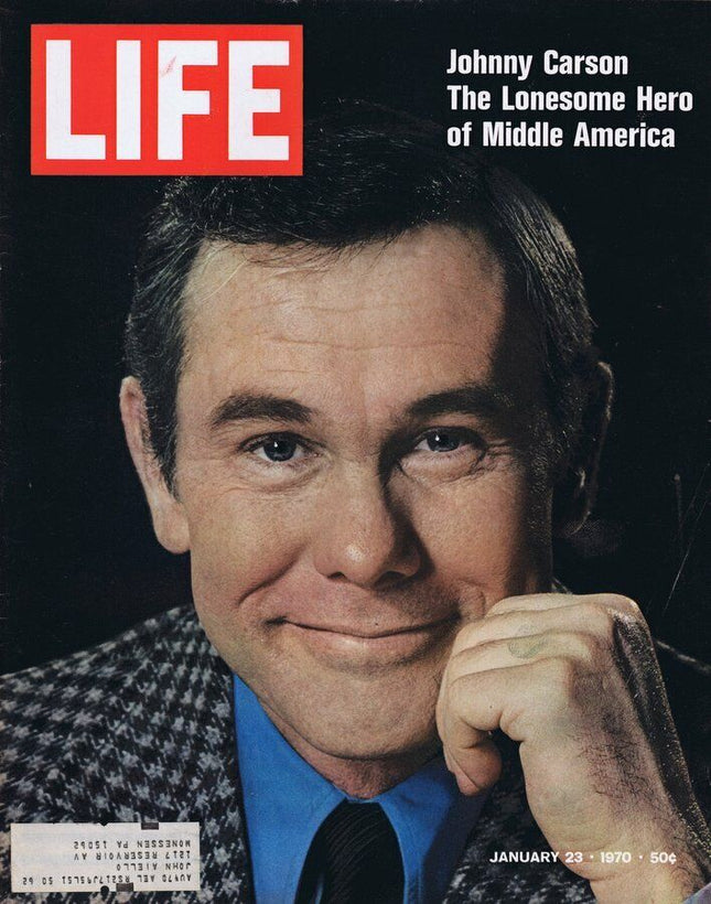 Johnny Carson