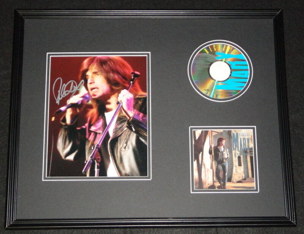 Richard Marx Signed Framed 16x20 Repeat Offender CD & Photo Display AW