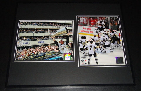 Sidney Crosby Framed 16x20 Photo Set 2009 Stanley Cup Penguins