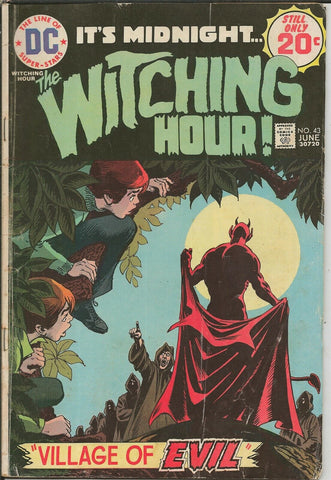 Witching Hour #43 ORIGINAL Vintage 1975 DC Comics 