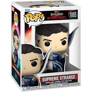 NEW SEALED Funko Pop Figure Multiverse of Madness Supreme Strange