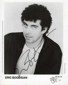 Eric Bogosian Signed 8x10 Photo Under Siege 2 Succession Uncut Gems