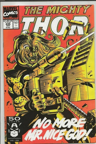 Thor #435 ORIGINAL Vintage 1991 Marvel Comics 