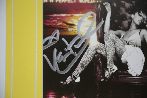 Keri Hilson Signed Framed 16x20 CD & Photo Display In a Perfect World