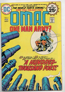 Omac #3 VINTAGE 1975 DC Comics