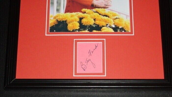 Betty Ford Signed Framed 11x14 Photo Display First Lady Gerald Ford Wife