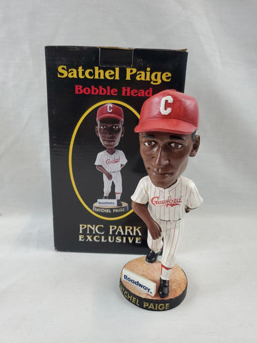 VINTAGE 2006 Satchel Paige Pittsburgh Crawfords Bobblehead Figure SGA PNC Park