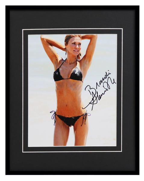 Brandi Glanville Signed Framed 11x14 Photo Display AW Real Housewives 